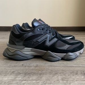 New balance 9060 Black Castlerock Grey U9060BLK Size 13